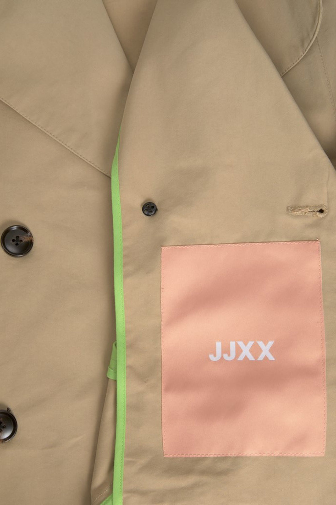 Poivira | Damen Trenchcoat in Beige