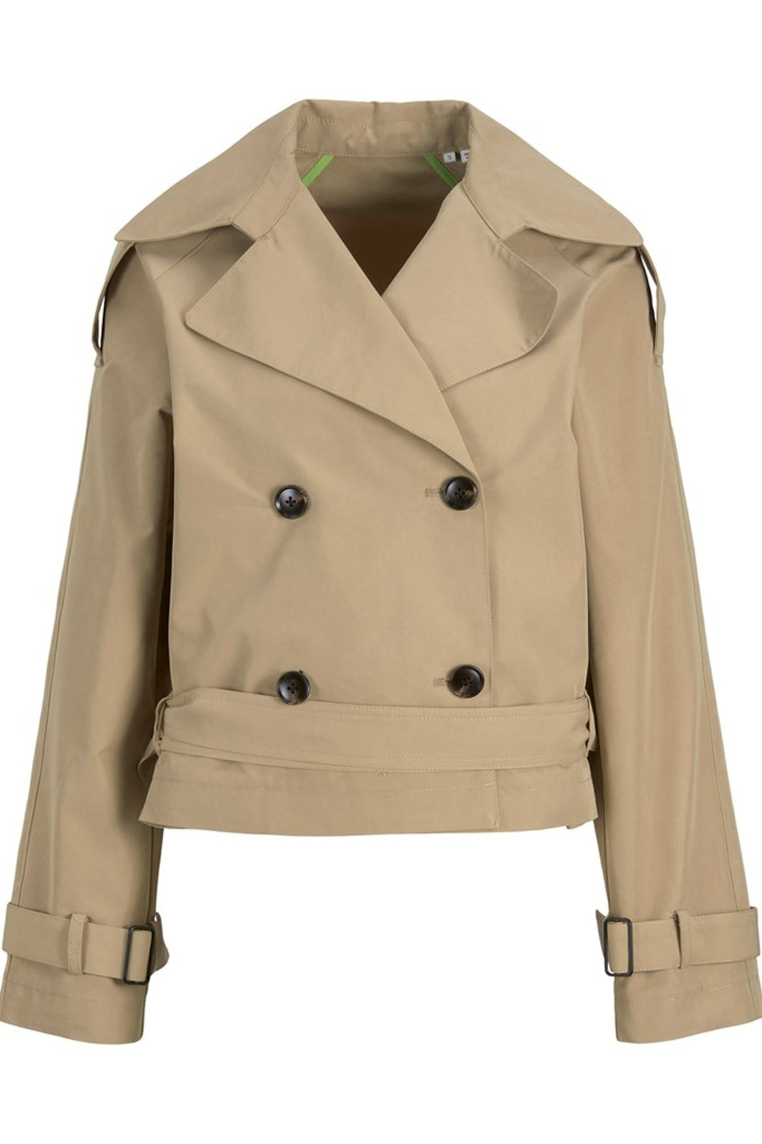 Poivira | Damen Trenchcoat in Beige