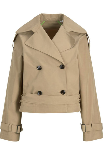 Poivira | Damen Trenchcoat in Beige