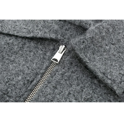 Agathe Bomberjacke | Warmer Damenmantel mit Taschen und stylischer, bequemer Passform