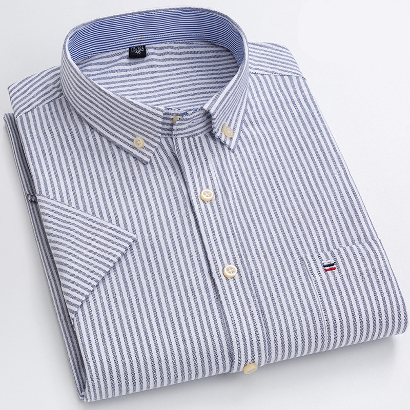 Sebaste - Herren lässiges Button-Down-Hemd