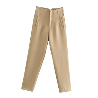 Zelda - Hochgeschnittene schicke Damenhose