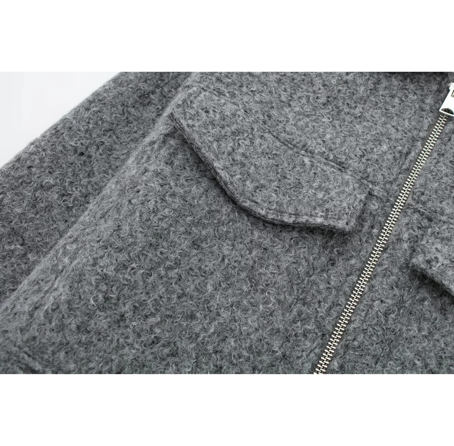 Agathe Bomberjacke | Warmer Damenmantel mit Taschen und stylischer, bequemer Passform