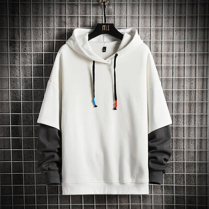 Fudus | Modischer Kapuzenpullover mit Farbblock-Design