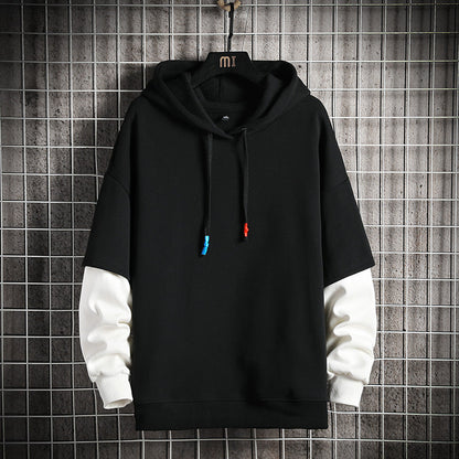Fudus | Modischer Kapuzenpullover mit Farbblock-Design