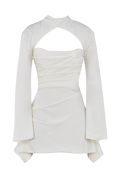 Camille – Korsettkleid mit Drapierung für Damen