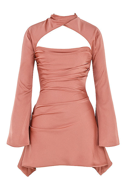 Camille – Korsettkleid mit Drapierung für Damen