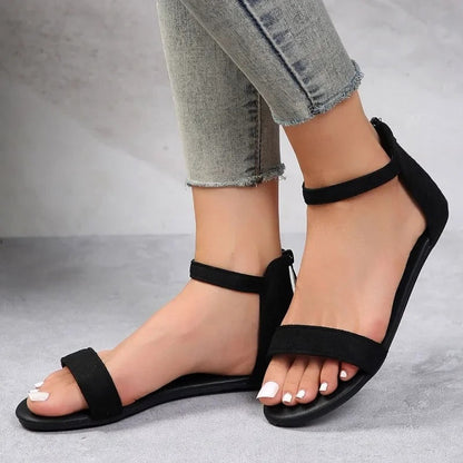 Lurenza® | Elegante Knöchelriemen-Sandalen für Damen