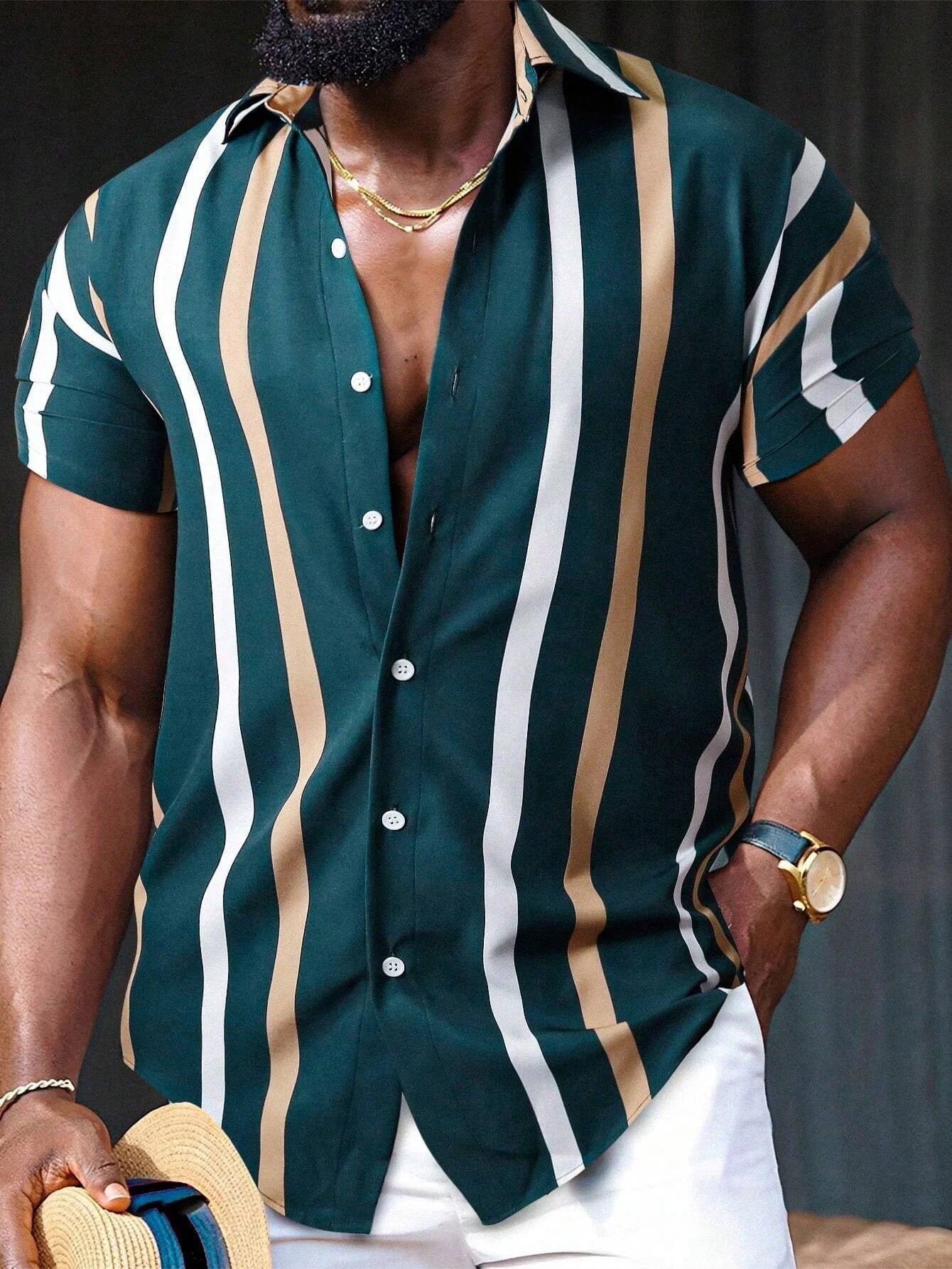 Bonafita Philip | Elegantes Herren Kurzarmhemd