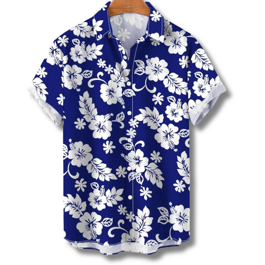 Komfortables Herren Hawaii Hemd