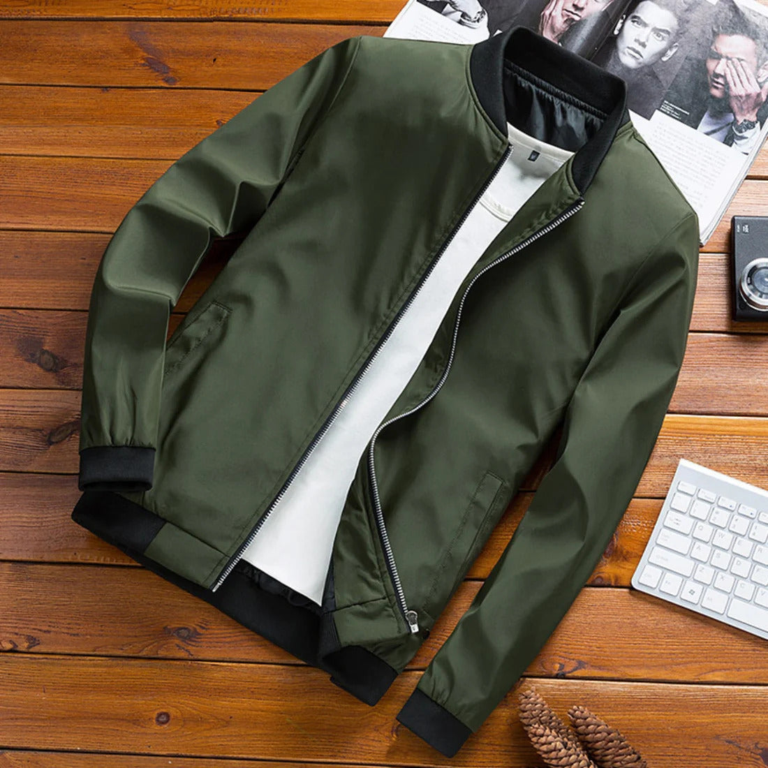 Anton - Eleganter Frühlingsmantel für einen erfrischenden Look