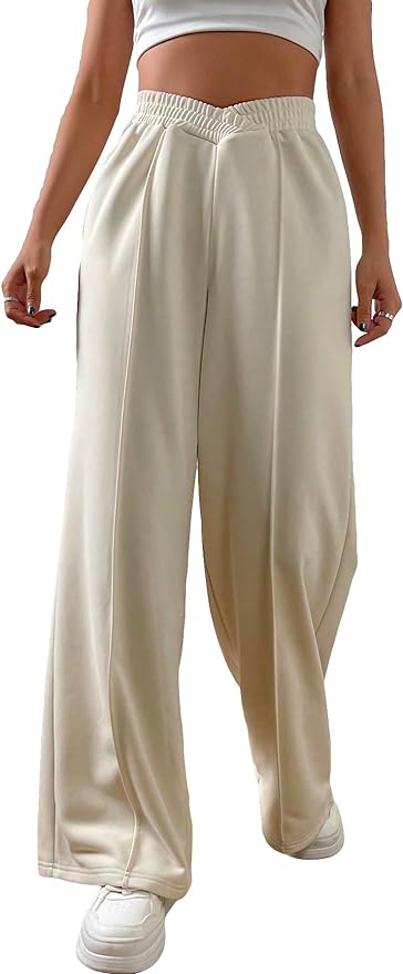 Safana - Stylische Weitbein-Hose für Damen