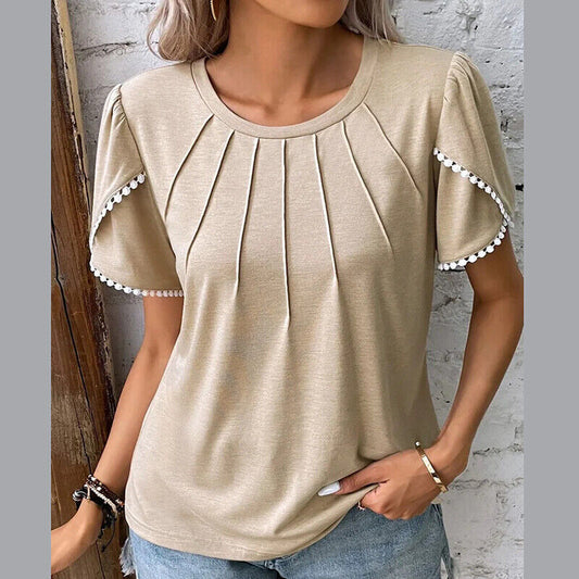 Fudus | Modische Damen Elegante Hemden Weinlese