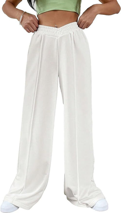 Safana - Stylische Weitbein-Hose für Damen