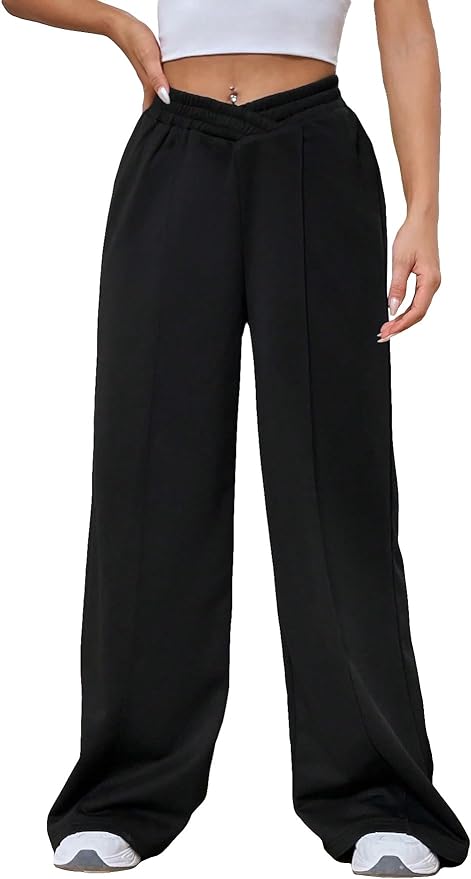 Safana - Stylische Weitbein-Hose für Damen