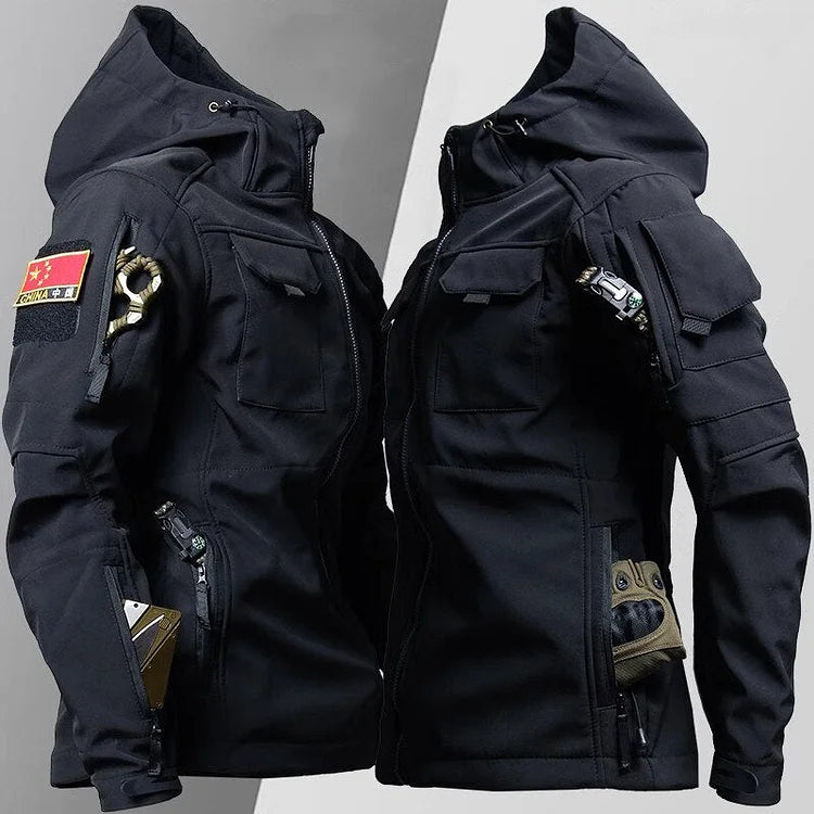 Bent - Herren Militärjacke: Wasserdicht, robust & funktional