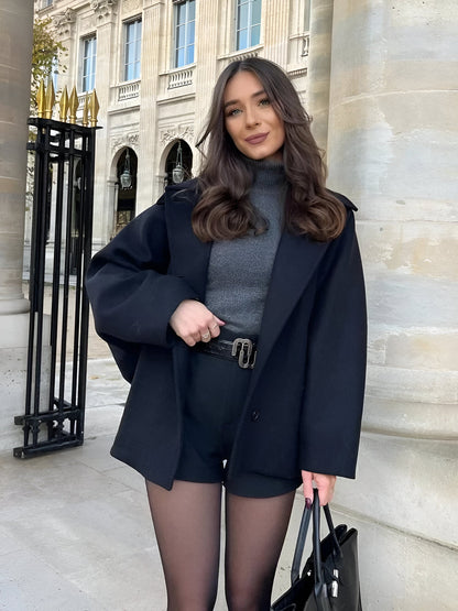 Hectar | Elegante Oversized Wolljacke