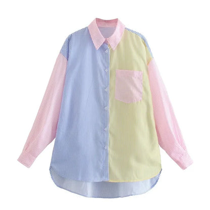 Modisches Shirt in Übergröße für Damen - Akira