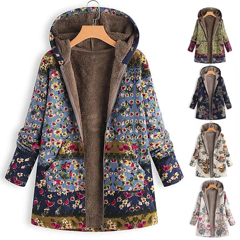 Lasoreth | Winter Garden Floral Jacke