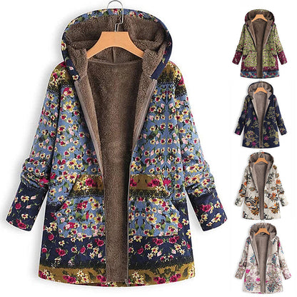 Lasoreth | Winter Garden Floral Jacke