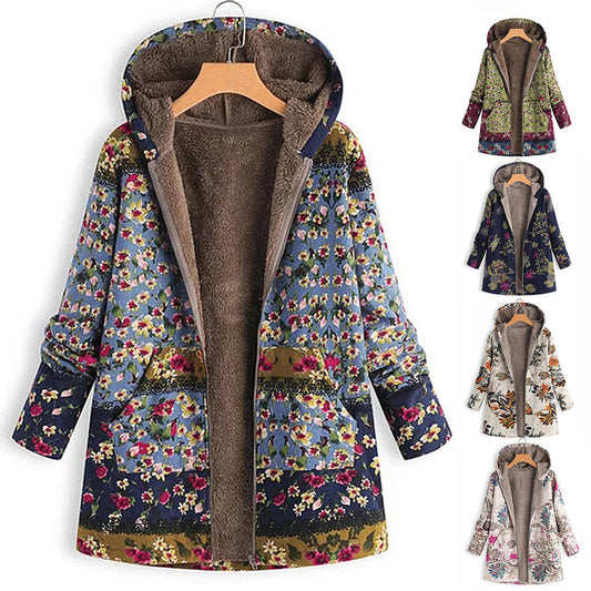 Lasoreth | Winter Garden Floral Jacke