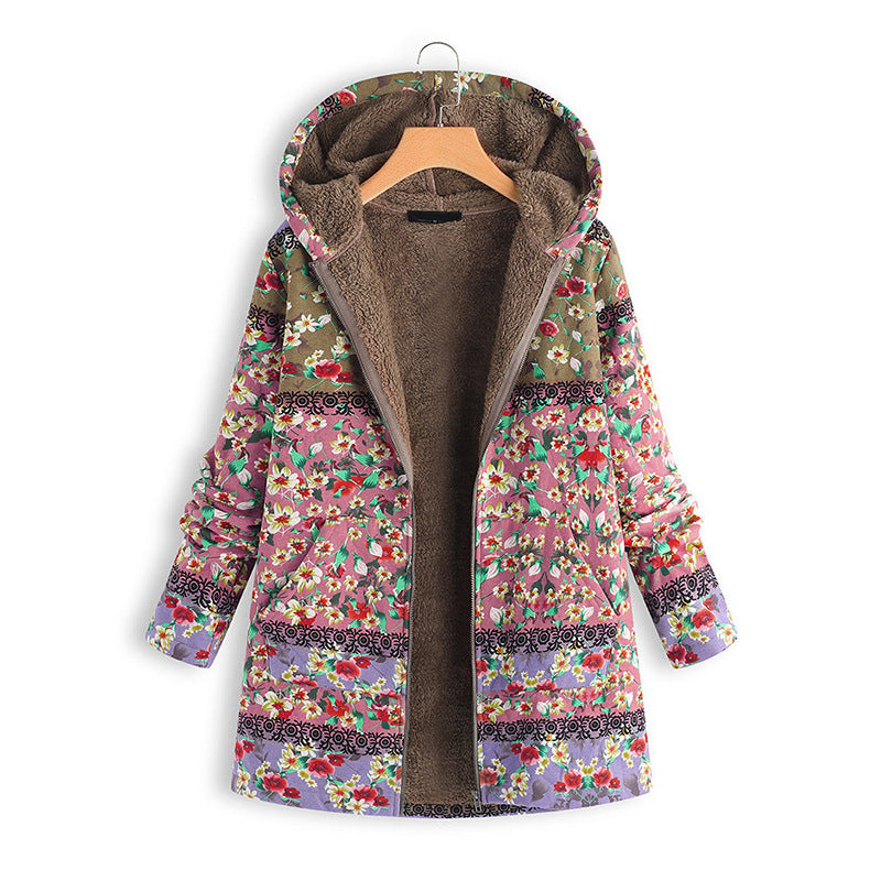Lasoreth | Winter Garden Floral Jacke