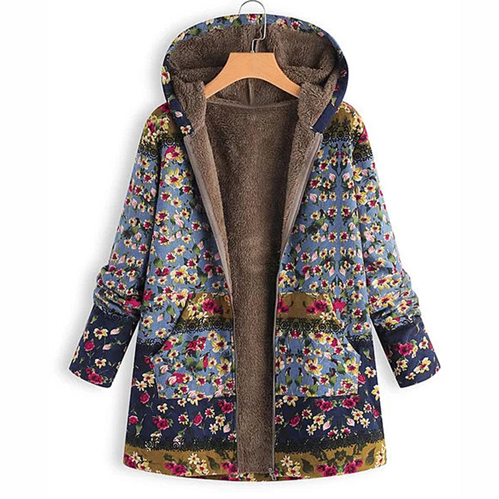 Lasoreth | Winter Garden Floral Jacke