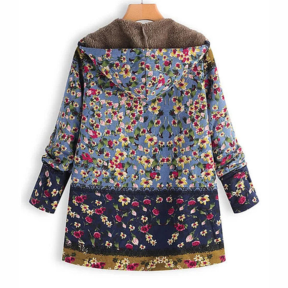 Lasoreth | Winter Garden Floral Jacke