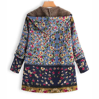Lasoreth | Winter Garden Floral Jacke