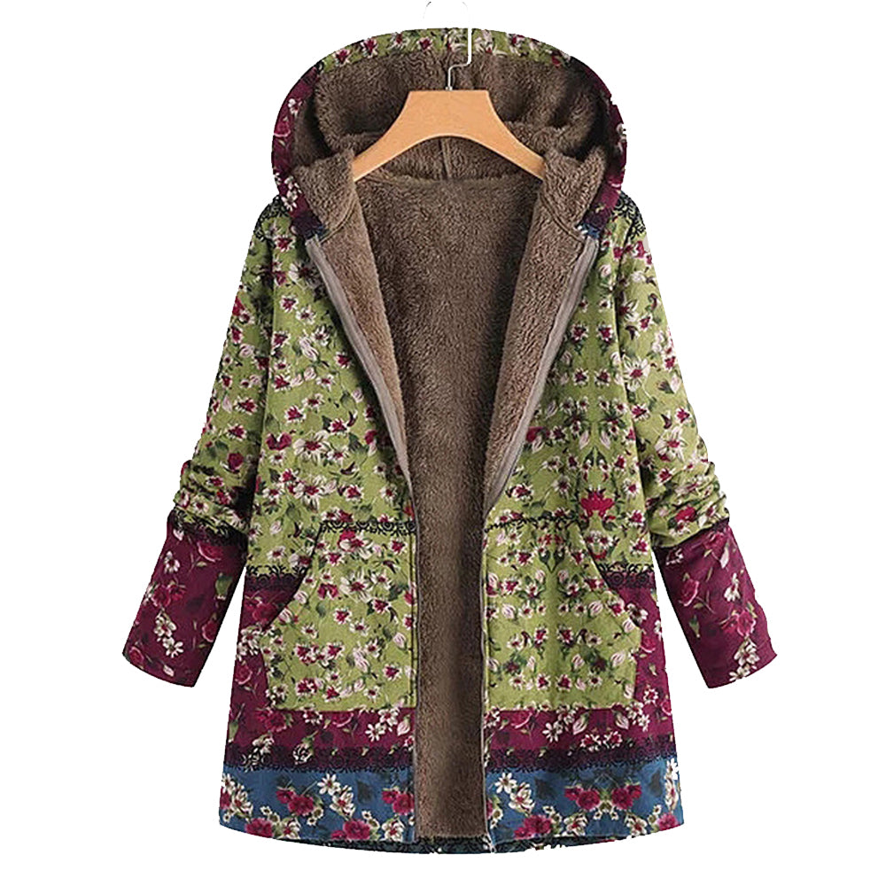 Lasoreth | Winter Garden Floral Jacke