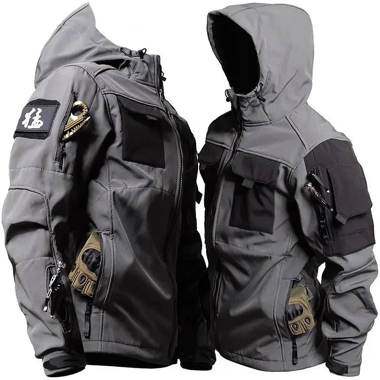 Bent - Herren Militärjacke: Wasserdicht, robust & funktional