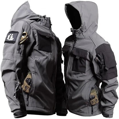 Bent - Herren Militärjacke: Wasserdicht, robust & funktional