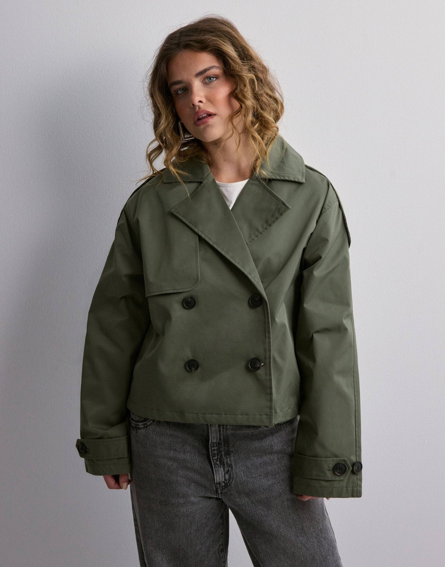 Poivira | Damen Trenchcoat in Beige