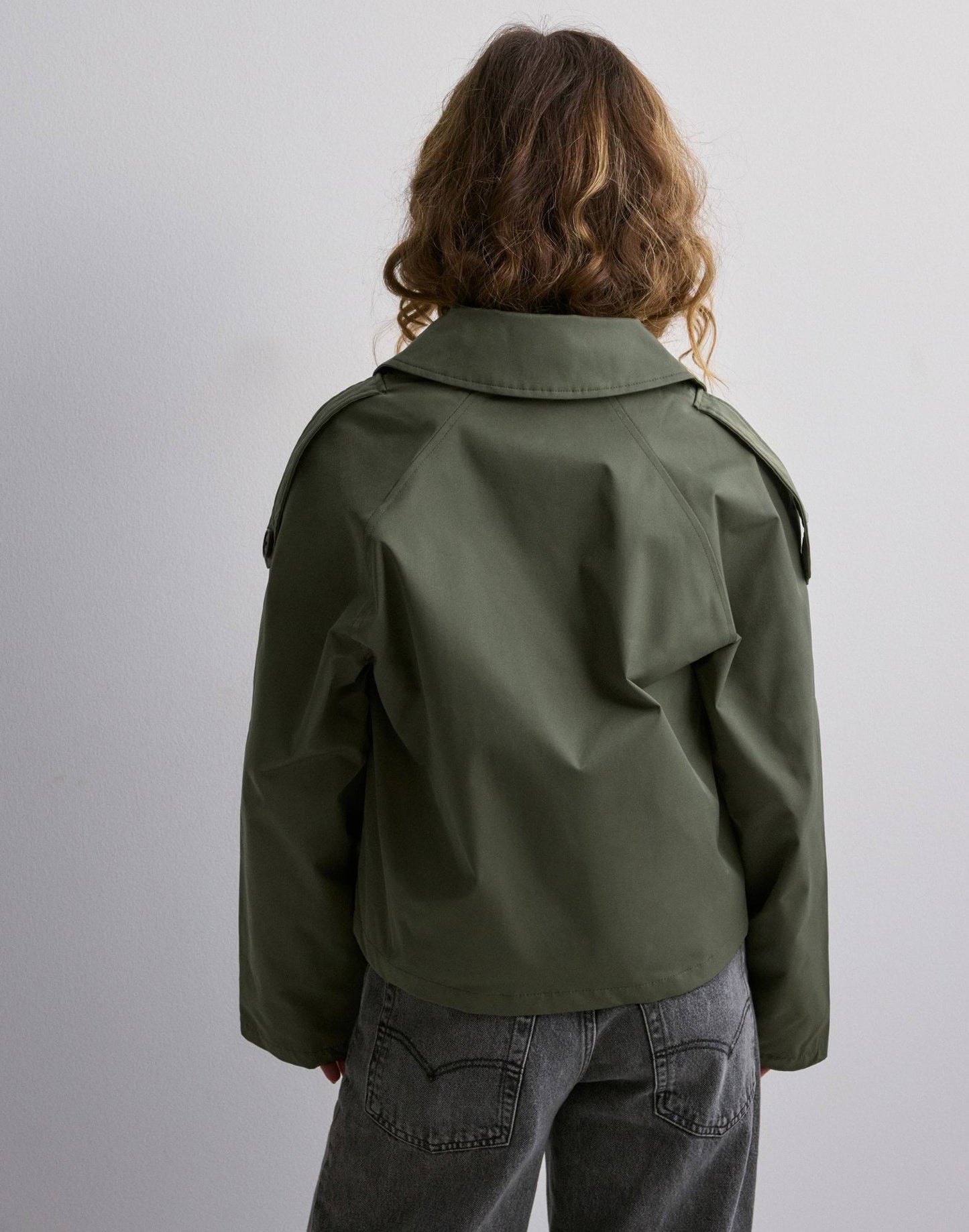Poivira | Damen Trenchcoat in Beige