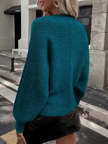 Matti | Acryl-Strickpullover mit Rundhalsausschnitt
