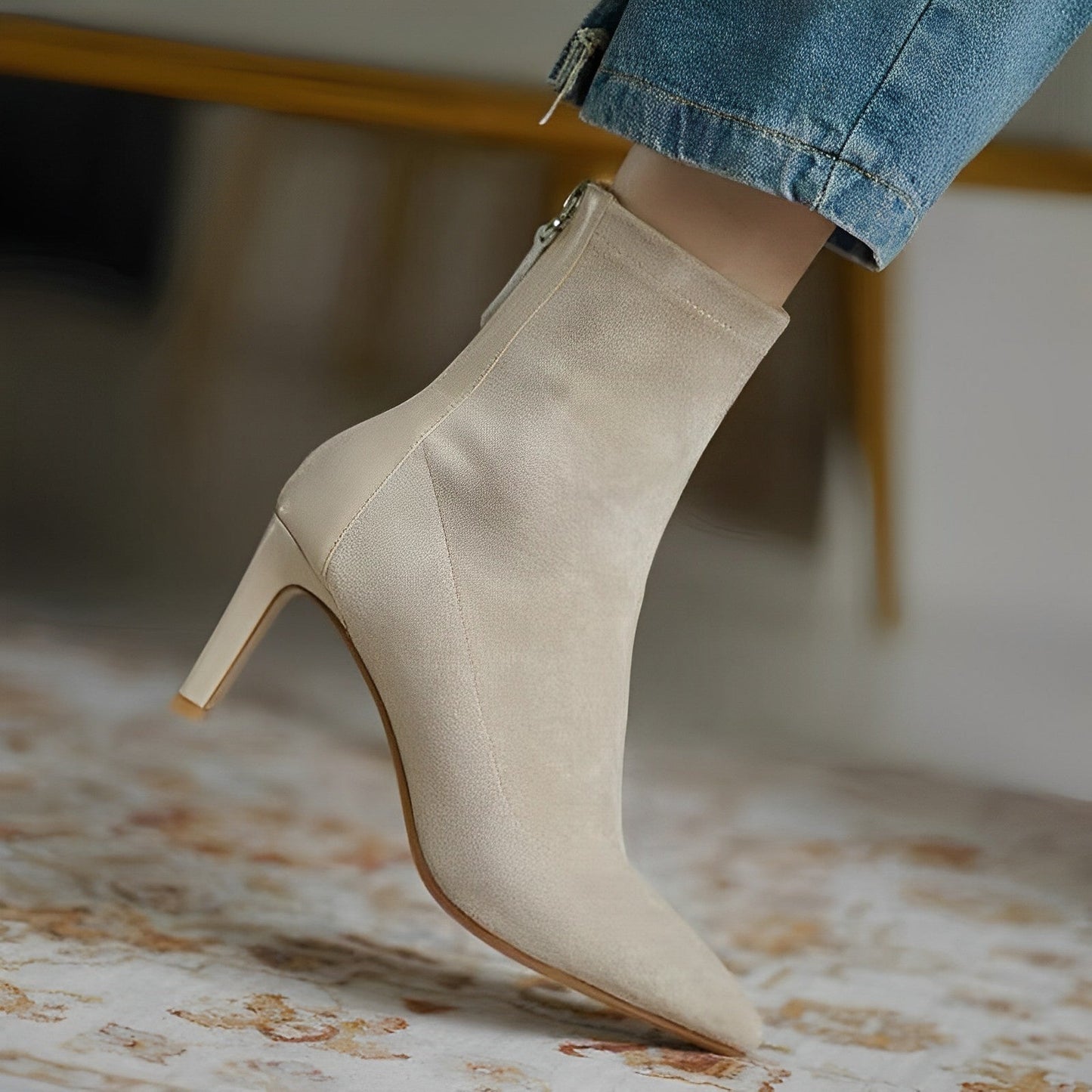 Damenstiefel mit hohem Absatz - Tillie