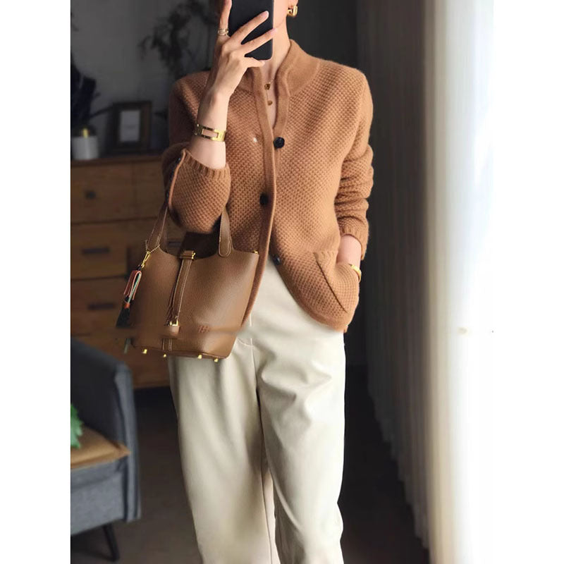 Eytora | Warme Strickjacke für Frauen – Perfekte Wärme und Stil