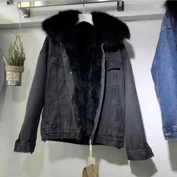 Eyrella | Frauen Denim Jacke
