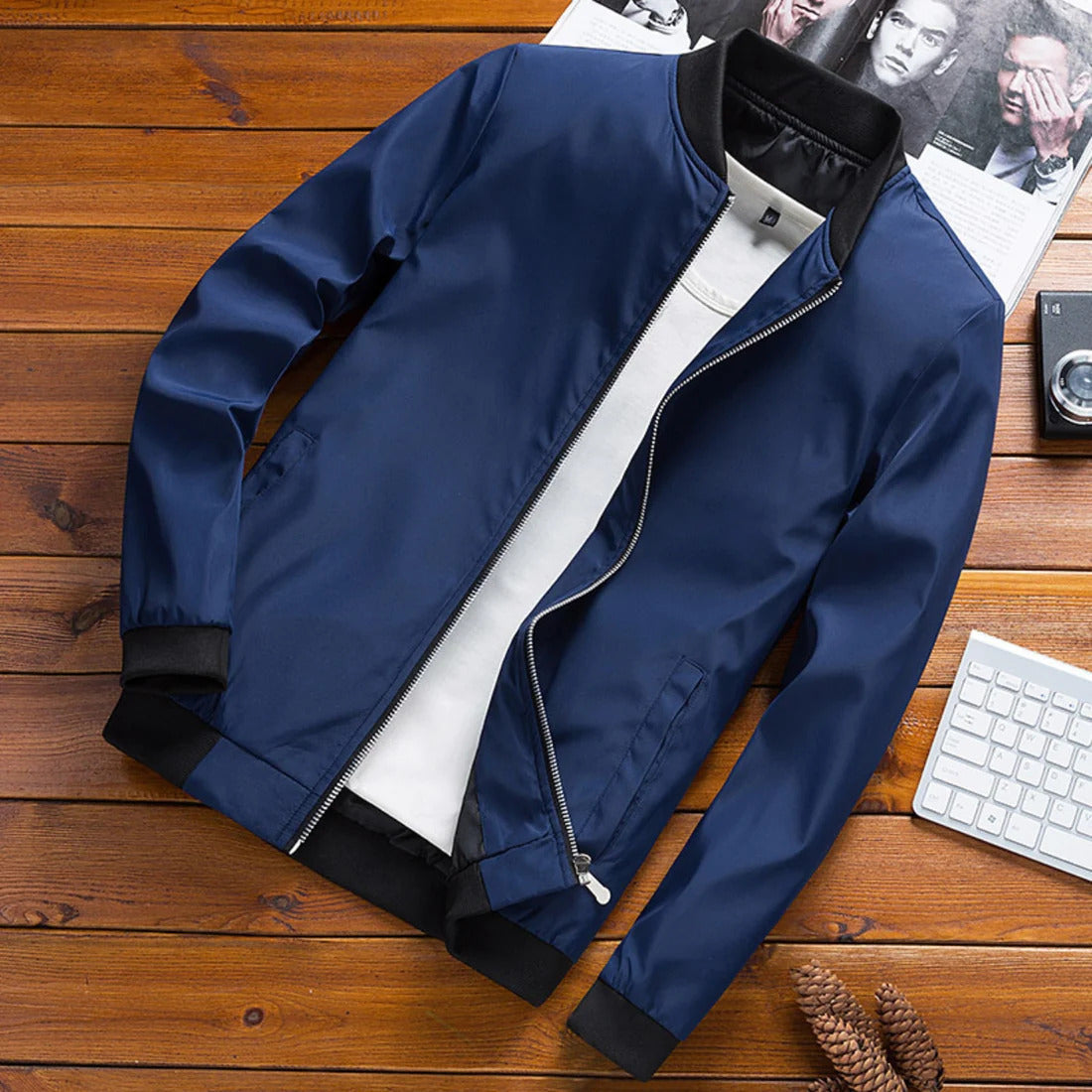 Anton - Eleganter Frühlingsmantel für einen erfrischenden Look
