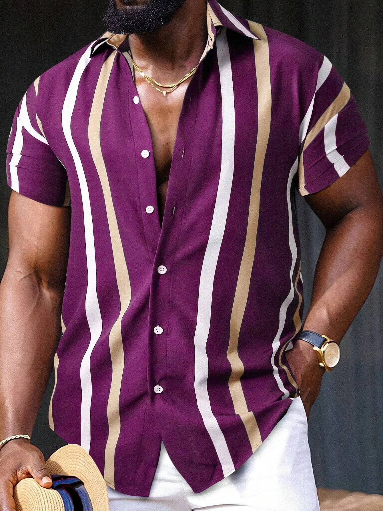 Bonafita Philip | Elegantes Herren Kurzarmhemd