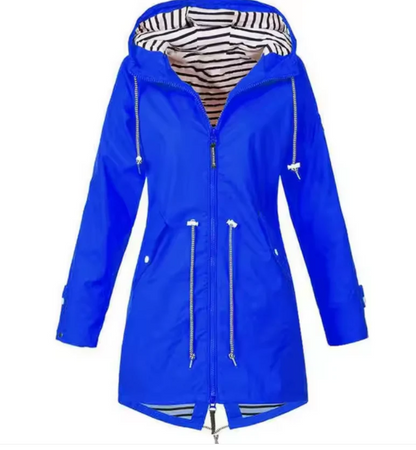 Persephone - Wasserdichte Jacke mit Kapuze