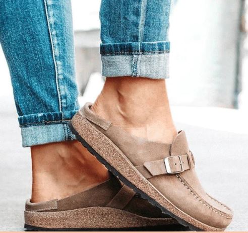 Hannelore | Orthopädische Damen-Loafer für ganztägigen Komfort und Stil