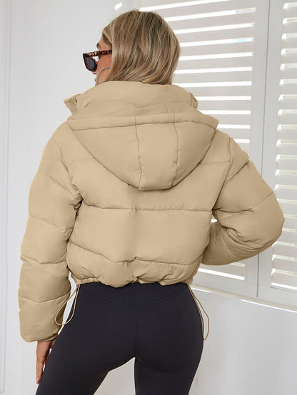 Poirina | angepasste Jacke mit Tunnelzug