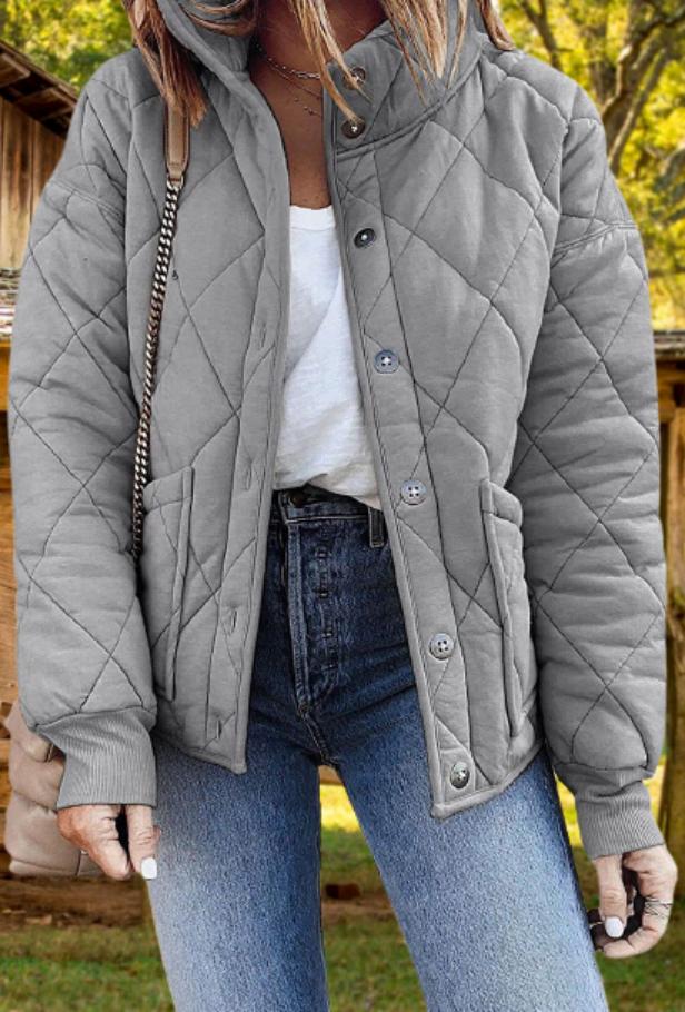 Eythira | Modische und stilvolle Steppjacke