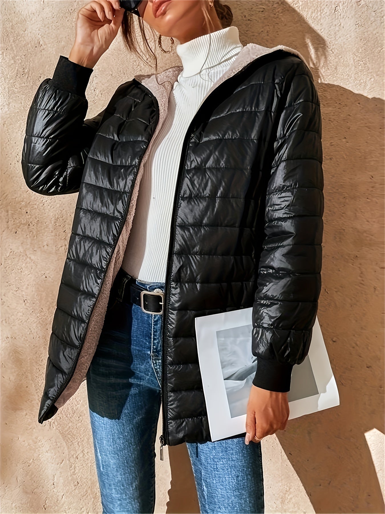 Leysmira | Kapuzenjacke mit Reißverschluss – Lässige Langarmjacke für den perfekten Alltagslook
