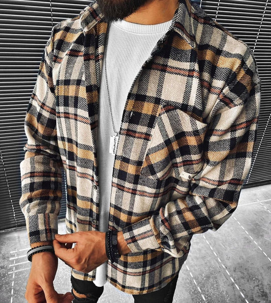 Eric - Klassisches Button-Down Hemd