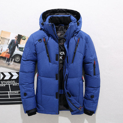 Moderne & Stilvolle Herren Winterjacke