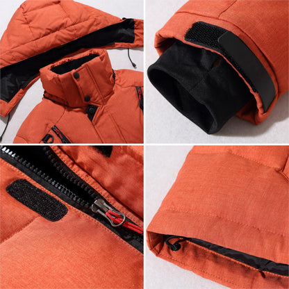 Moderne & Stilvolle Herren Winterjacke