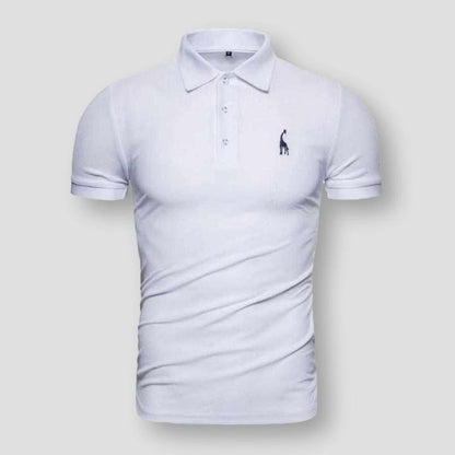 Helen Sky Madrid Cotton Polo Shirt