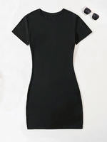 Fudus | Chic Casual Front Graphic Langarm-Tee